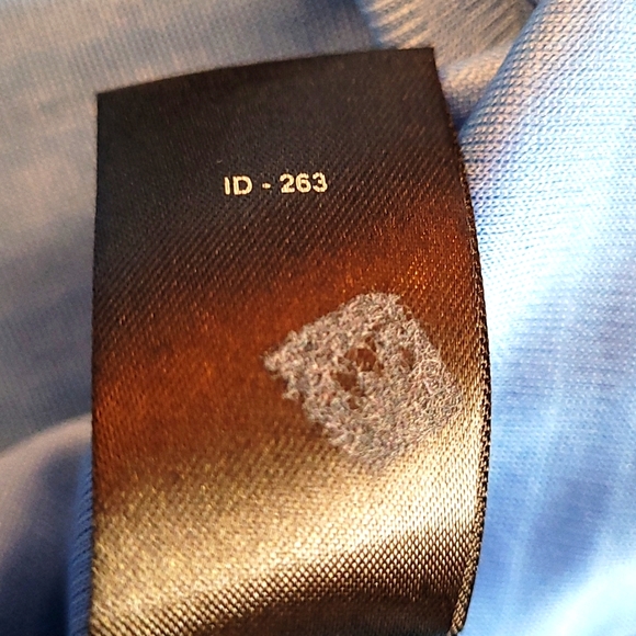 Palm Beach Performance Golf Polo Light Blue Size XXL - Picture 6 of 6